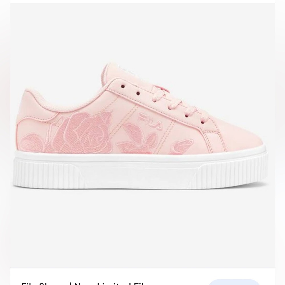 LIMITED EDITION pink filas